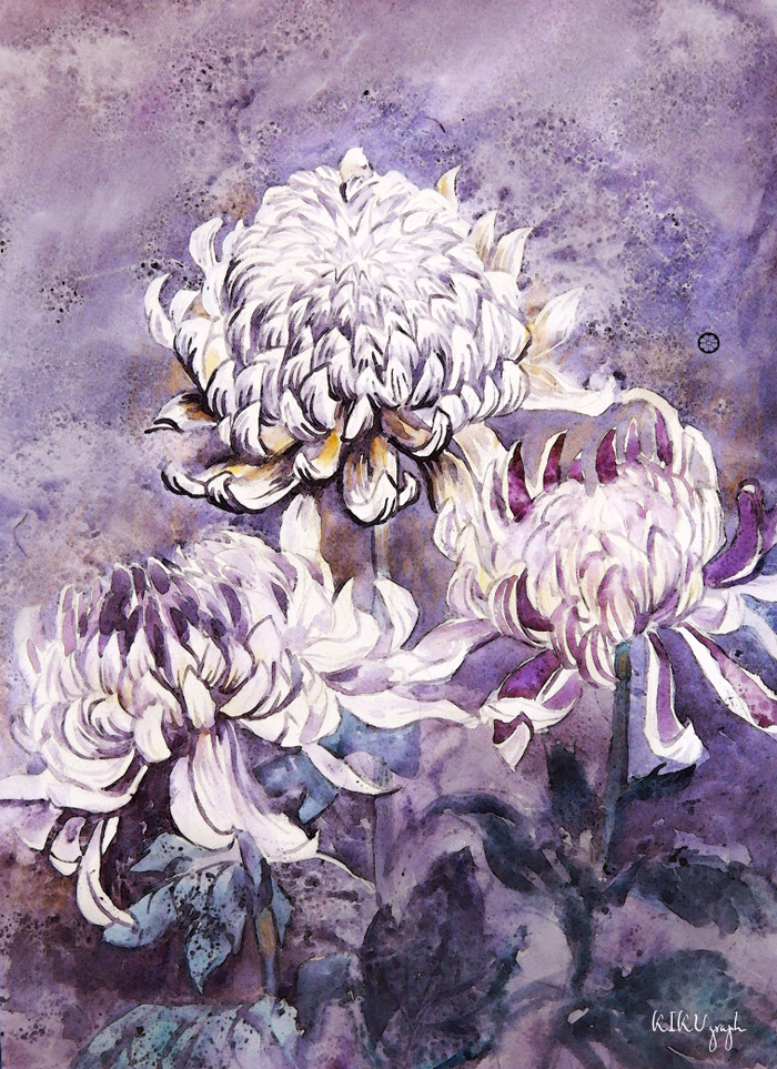 "Хризантемы".