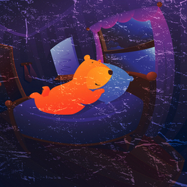 Спящий медведь