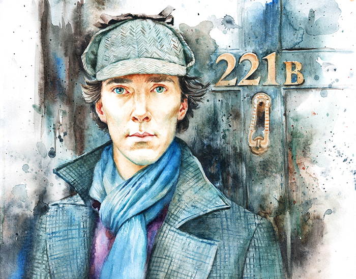  конкурс "Акварельный Шерлок"