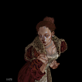 Дама с жемчугом 