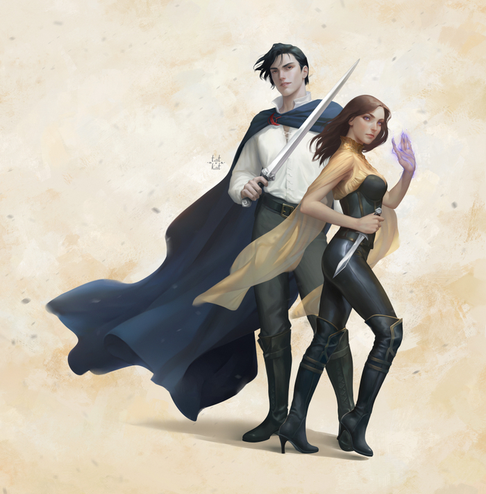 Двор мёда и пепла