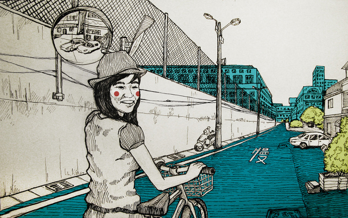 Воспоминания о Тайване. Джонли.