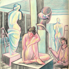 изящная модель