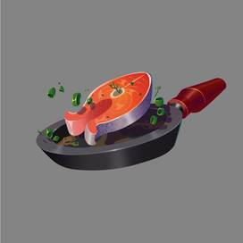 Лосось с курса HomeDigital