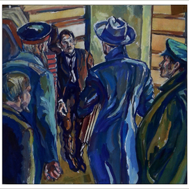 Карамазовы. Арест Дмитрия.