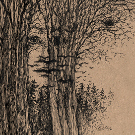 Хранительница леса