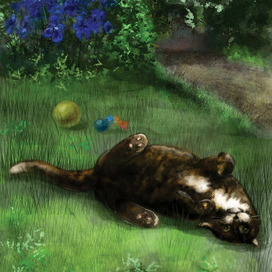 Иллюстрация для книги