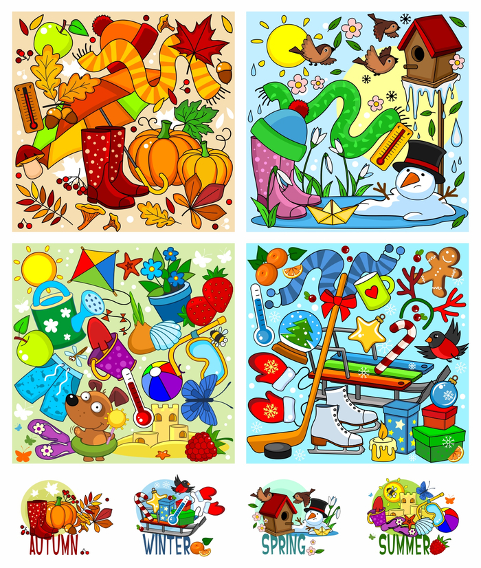 Времена года