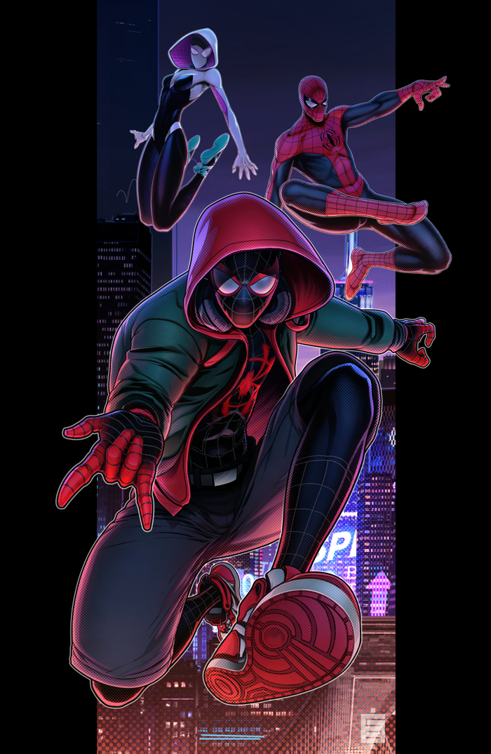 SPIDER-MAN: INTO THE SPIDER-VERSE