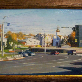 Иваново,пл. Революции.