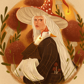 Мисс Мор и мистер Гусь 