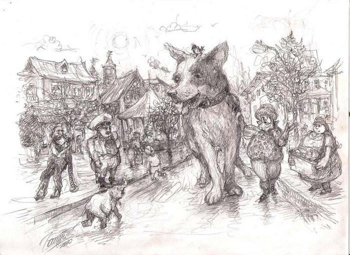 Мось и слонка