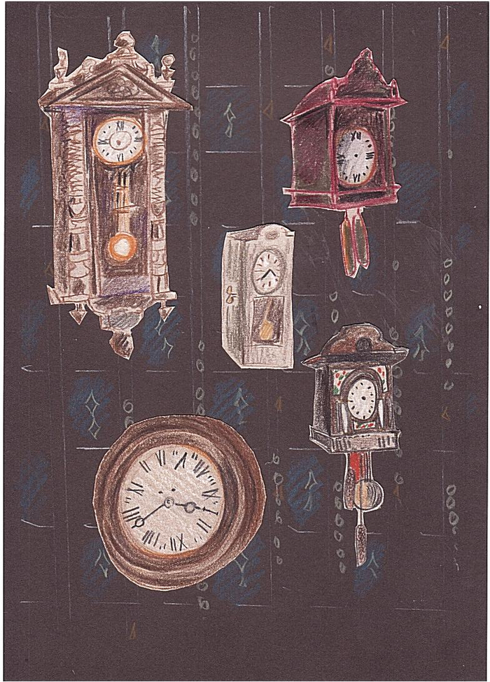 В мастерской часовщика