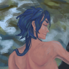 Купание коня