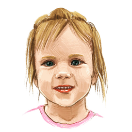 Портрет. Ксюши