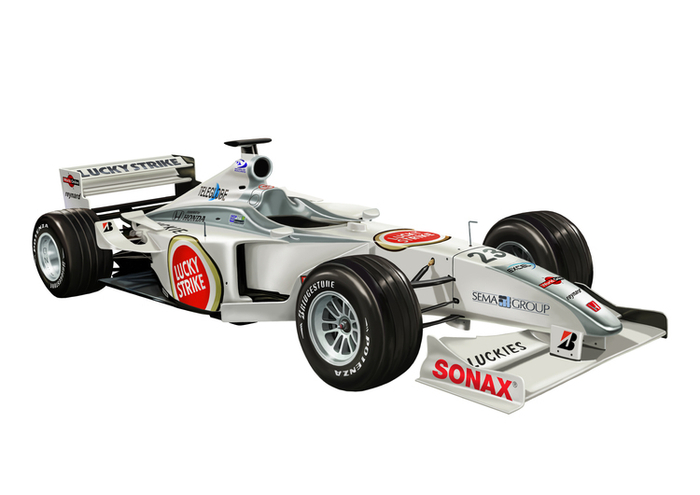 BAR Honda Zonta 2000