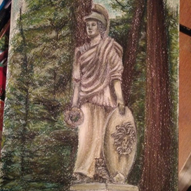 Статуя Афины