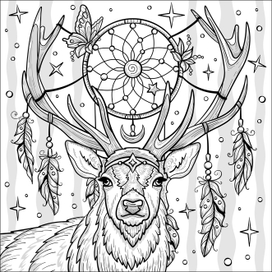 Олень и ловец снов