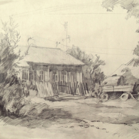 домик в деревне 