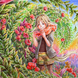 Лисенок и неправильные маки