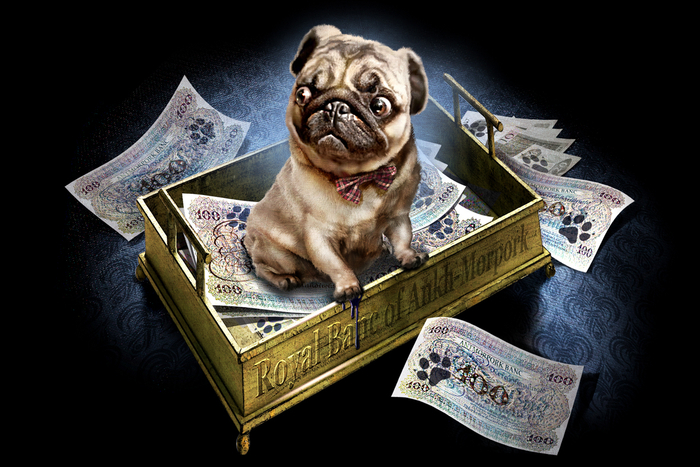 Терри Прачет "Делай деньги"