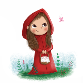 Красная шапочка