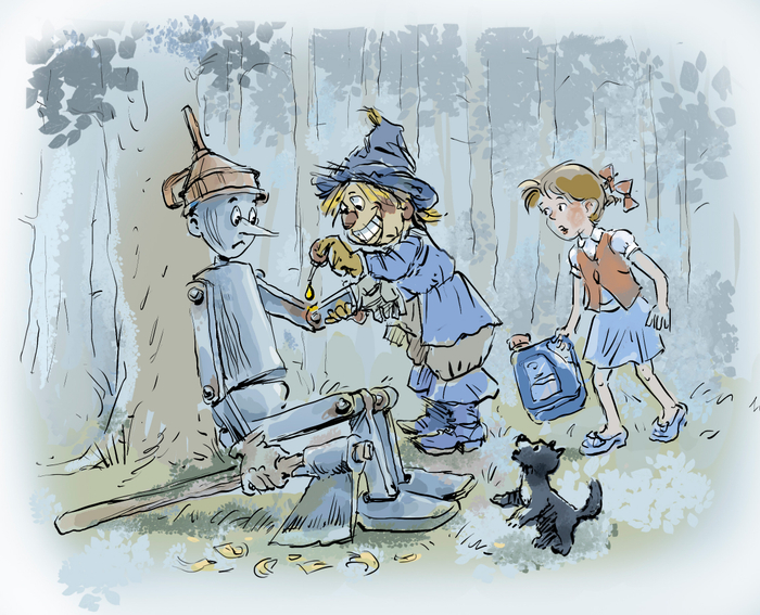 А.Волков "Волшебник изумрудного города" 2024