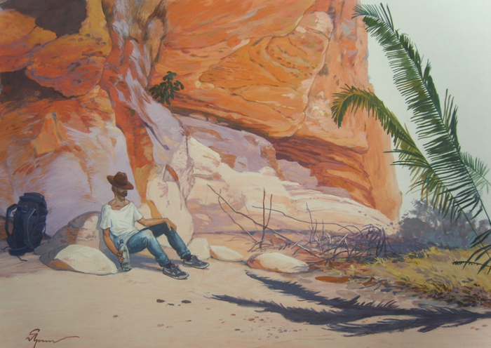 Привал в пути