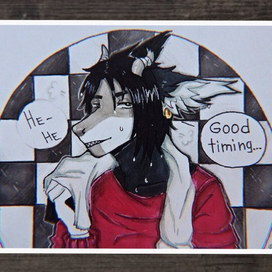 Мой персонаж. Рюу.