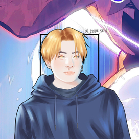 Jungkook art
