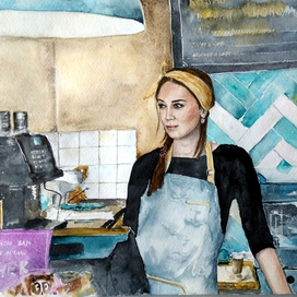 Кафе-пекарня в Путилково.