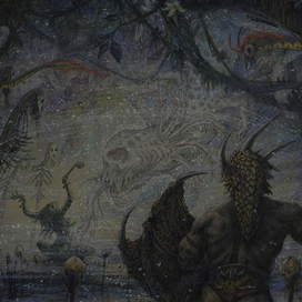 Болотная тварь