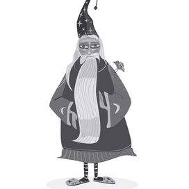 Portrait of a stargazer