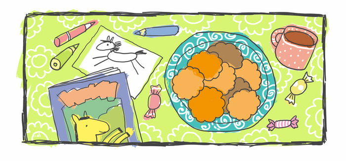 лошадиные печеньки