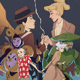 Мастер Фу и Марианна Ленуар