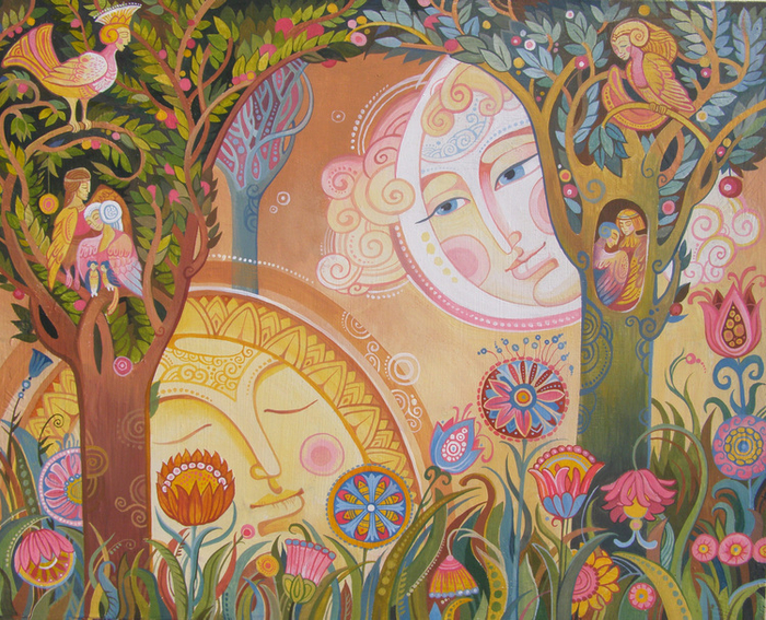 лето солнца и луны