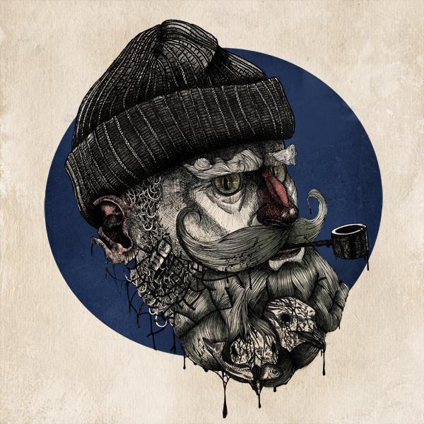 одинокий рыбак