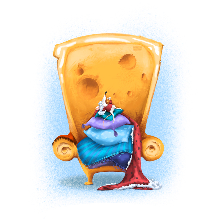 Персонаж мышь