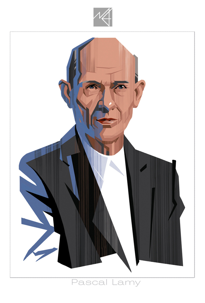 стилизация портретов для рейтингового экономического проекта "Капитал 500"