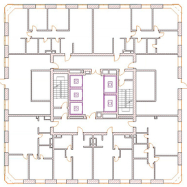 план 1-ого этажа