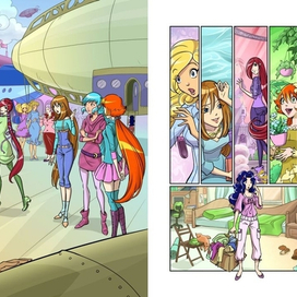 Новая школа волшебниц 11