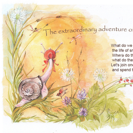 путешествие улитки