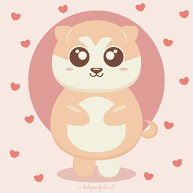 Пёсик Акита-Ину