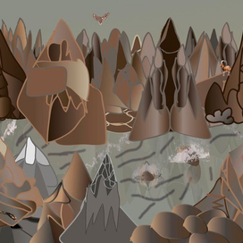 Горный пейзаж