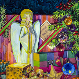 Мандариновое Рождество