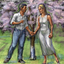 Творчество в саду