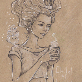 Фанарт по игре Child of Light.