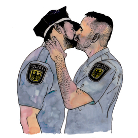 eins zwei drei polizei!