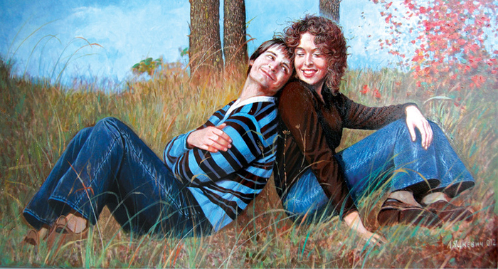 Портрет влюбленных