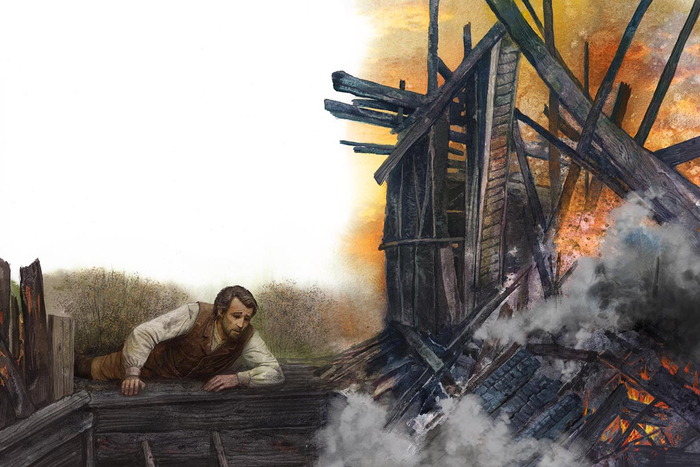 После пожара